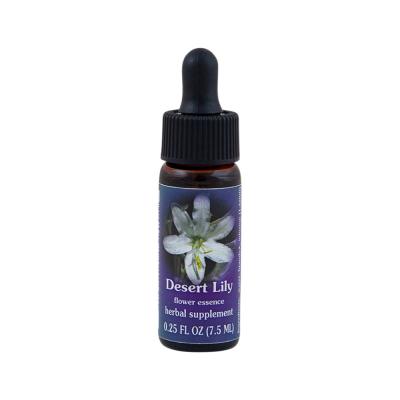 FES Organic Range Of Light Flower Essence Desert Lily 7.5ml